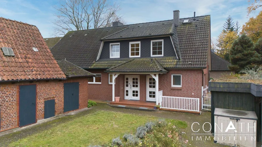 Conath-Immobilien_Harsefeld_Buxtehude_Fredenbeck -Zugang zu den Wohneinheiten