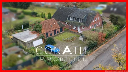 Conath-Immobilien_Harsefeld_Buxtehude_Fredenbeck - Zweifamilienhaus mit separaten Wohneinheiten - Haus kaufen in Hamburg - Stadt nah und naturverbunden! Zwei Einfamilienhäuser im Doppelhaus mit separaten Wohneinheiten