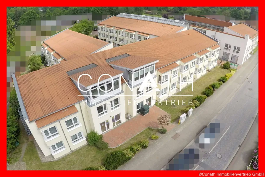 Conath-Immobilien_Harsefeld_Buxtehude_Fredenbeck - Schöne Wohnung mit Terrasse im Seniorenpark "Aue Terrassen"  - Wohnung mieten in Harsefeld - Tolle Wohnung mit Terrasse im Wohnpark "Aue Terrassen"