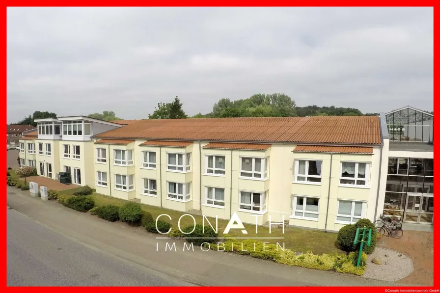 Conath-Immobilien_Harsefeld_Buxtehude_Fredenbeck - Schöne Wohnung mit Terrasse im Seniorenpark "Aueterrassen"  in Harsefeld - Wohnung mieten in Harsefeld - Betreutes Wohnen - Schöne Wohnung mit Terrasse im Wohnpark "Aueterrassen"