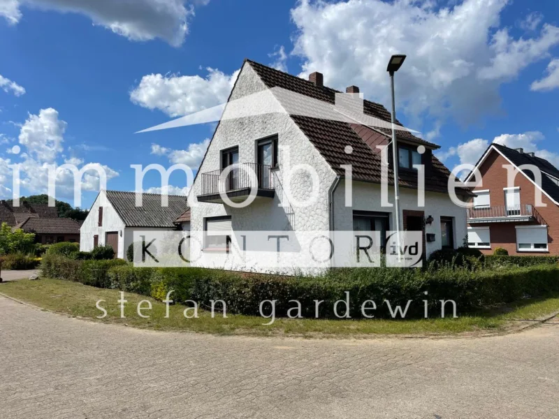 Ansicht - Haus kaufen in Lastrup - älteres Einfamilienhaus mit Potenzial in Kneheim zu verkaufen!