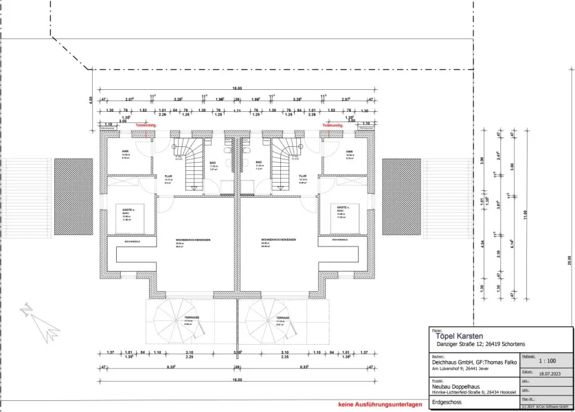 Grundriss Erdgeschoss