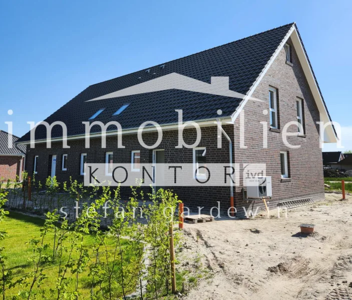 Ansicht - Haus kaufen in Wangerland-Hooksiel - Eine Prise Meerluft und eine Prise moderner Charme! Tolle Ferienhäuser in Hooksiel zu verkaufen!