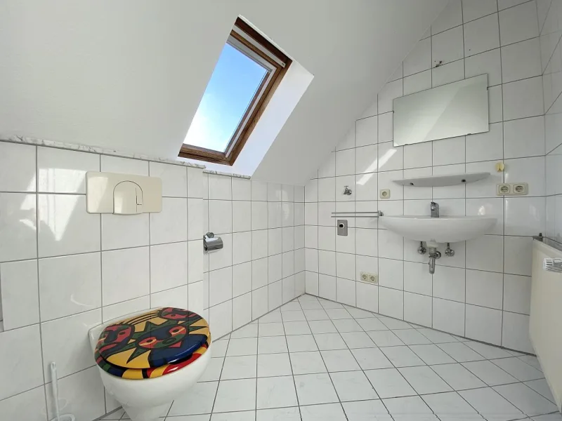 Badezimmer Ansicht 1