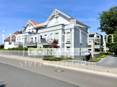 Ansicht - Wohnung mieten in Cloppenburg - Moderne 3-Zimmer-Wohnung in sehr zentraler Lage mit Balkon