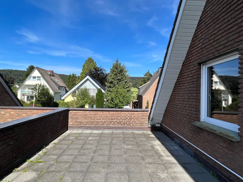 Dachterrasse