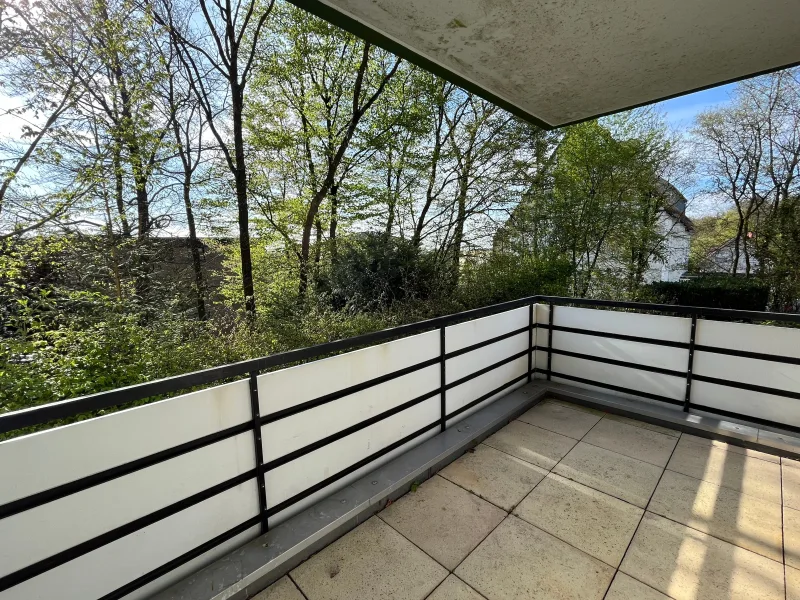 Süd-Ost-Balkon