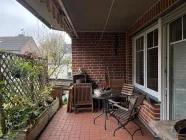 überdachte Terrasse