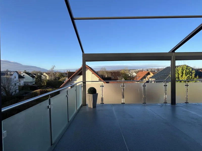 Dachterrasse