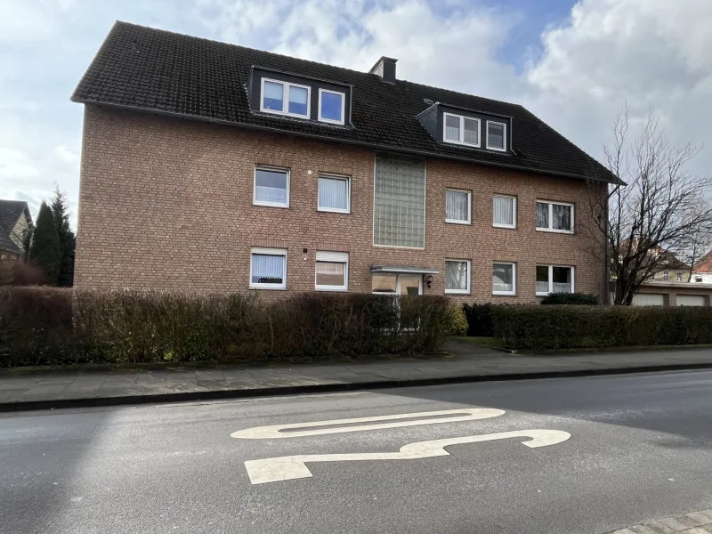 Außenansicht - Wohnung kaufen in Bad Rothenfelde - Vermietete Eigentumswohnung in Bad Rothenfelde