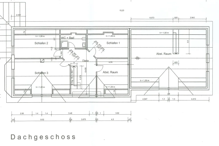 Grundriss DG