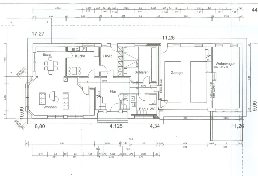 Grundriss EG