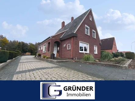 1-7 - Haus kaufen in Papenburg - Provisionsfrei für Käufer! Mit Liebe renoviertes Einfamilienhaus in schöner zentraler Lage!