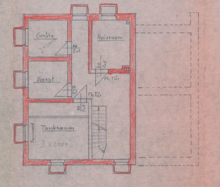 Grundriss KG