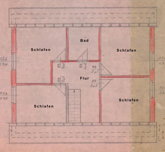 Grundriss DG