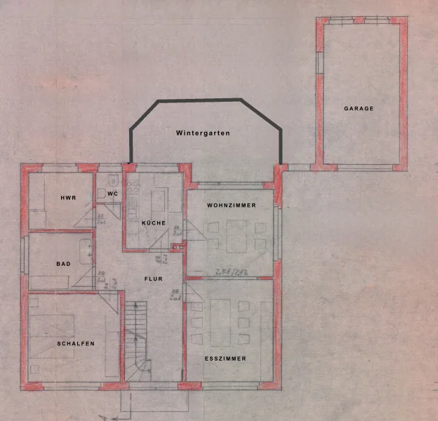 Grundriss EG