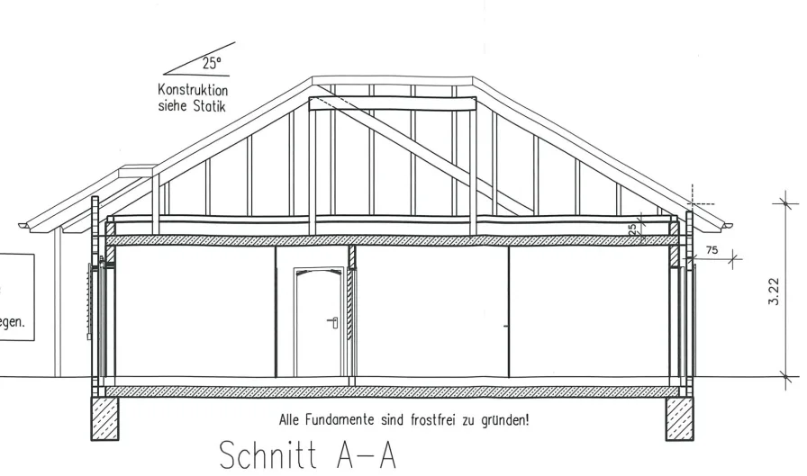 Schnitt A-A