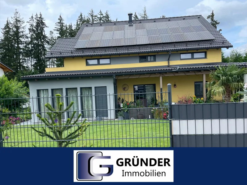 1-7 - Haus kaufen in Altfraunhofen - Käufer Provisionsfrei! Exklusives energieeffizientes EFH mit Souterrainwohnung! Traumlage!