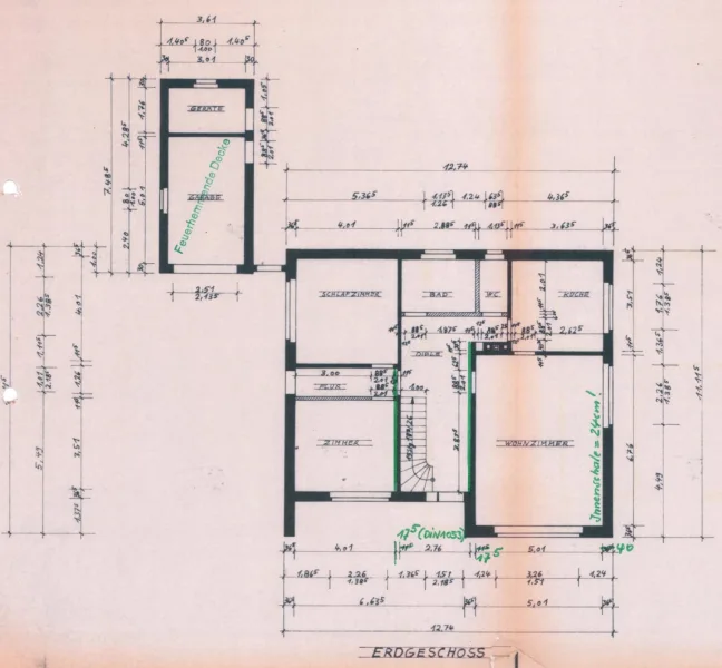 Grundriss EG