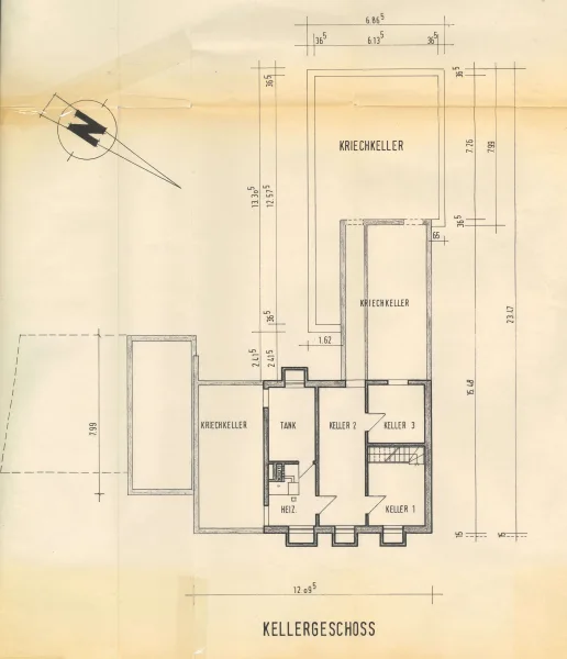 Grundriss KG1