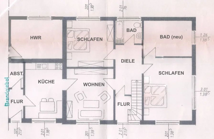 Grundriss EG 95-2