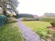 Garten vorne