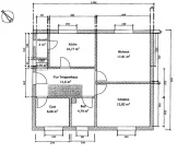 Grundriss EG Wohnhaus