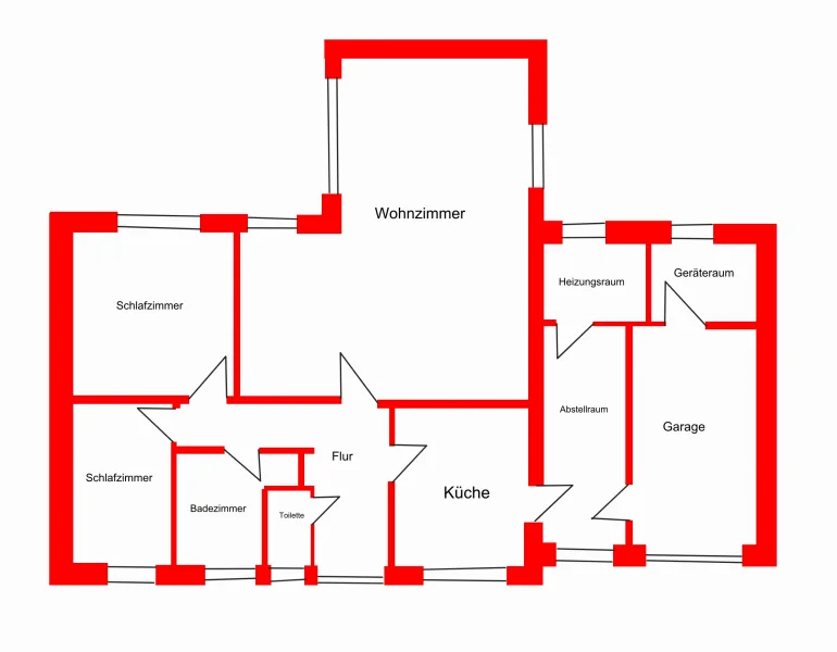 Grundriss EG-1-1