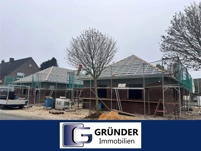 1-12 - Haus kaufen in Dörpen - Käufer Provisionsfrei! Top Neubau-Bungalow - Bezugsfertig inkl. Grundstück!