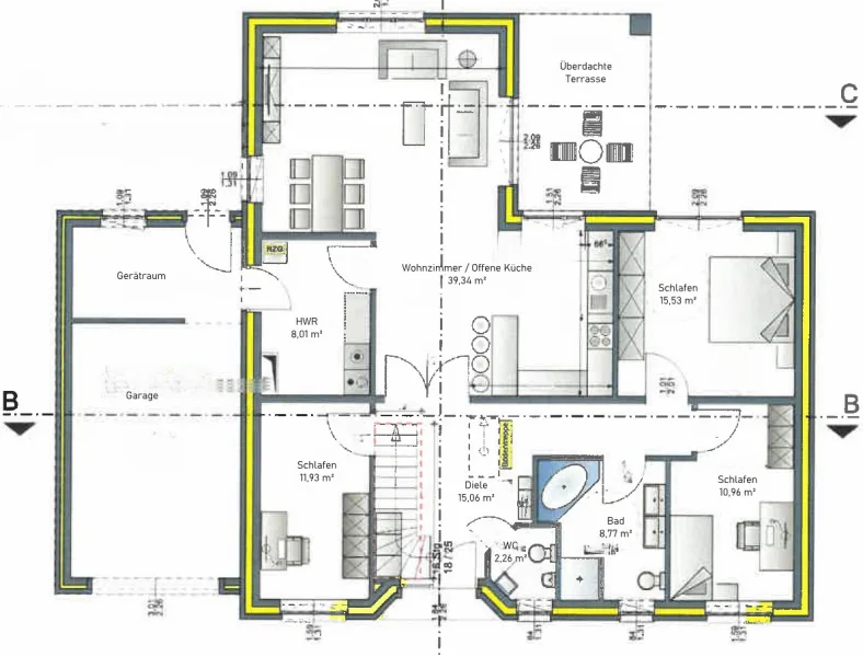 Grundriss 2543 oder 44-111