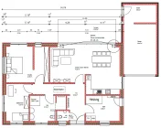 Grundriss EG Zeichnung