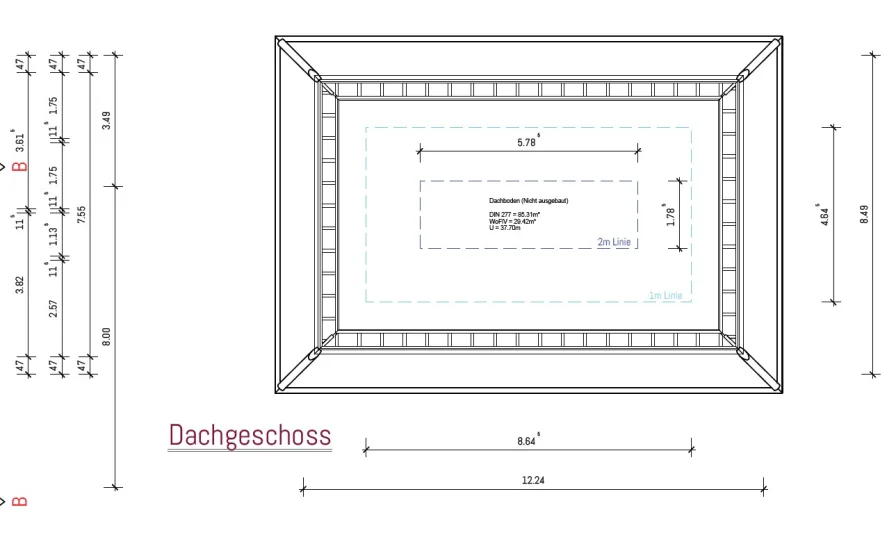 Grundriss DG