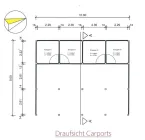 Grundriss Carport