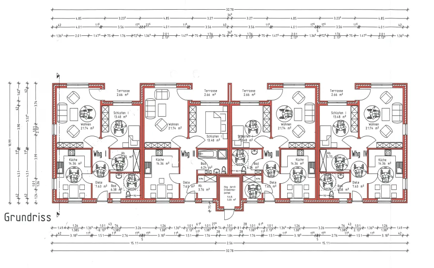 Grundriss EG