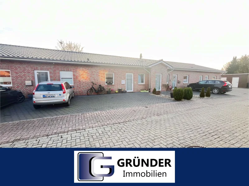 1-1 - Haus kaufen in Papenburg - Käufer Provisionsfrei! 1A-Renditeobjekt - Wohnhaus mit 4 ebenerdigen Wohnungen