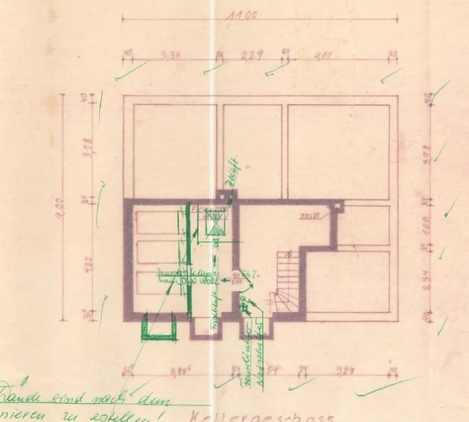 Grundriss KG