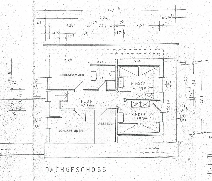 Grundriss DG-1