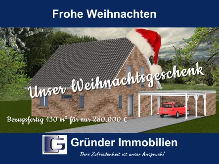 1-1 - Haus kaufen in Dörpen - Qualität trifft Preis - Ihr neues Zuhause endlich greifbar!