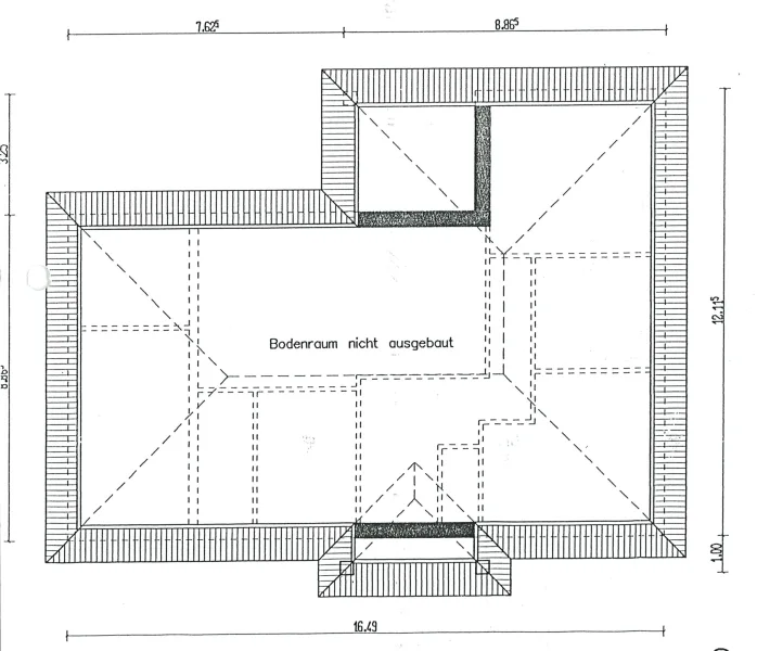 Grundriss DG