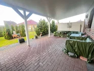 Überdachte Terrasse