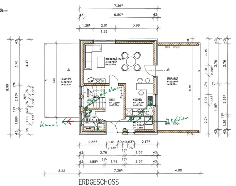 Grundriss EG