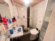 Badezimmer - Souterrainwohnung