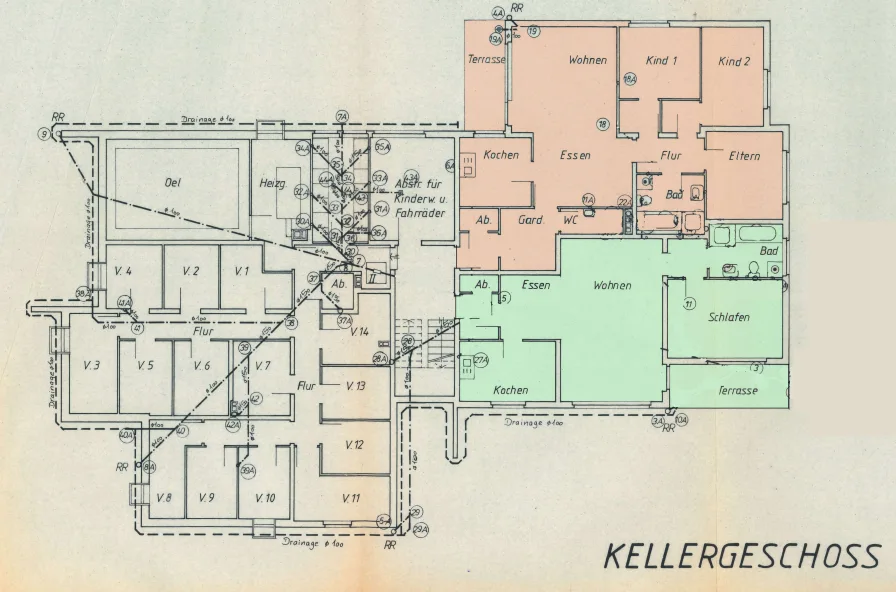 Grundriss Kellergeschoss