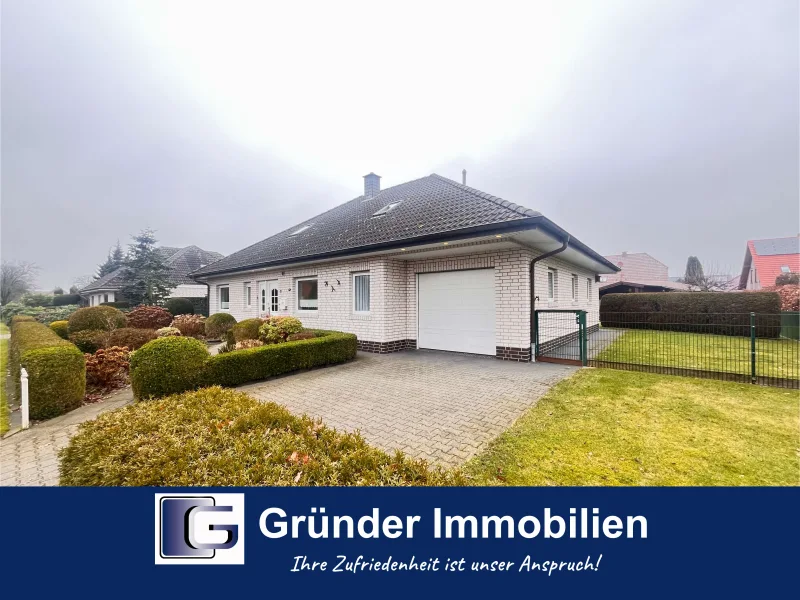 Wohlfühl-Bungalow  - Haus kaufen in Kluse - Wohlfühl-Bungalow auf tollem Grundstück - einziehen und genießen!