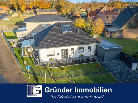 1-1 - Haus kaufen in Geeste - Erstklassiger Bungalow in Geeste – Komfortables Wohnen ohne Käuferprovision!