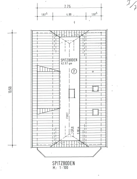 Grundriss DG