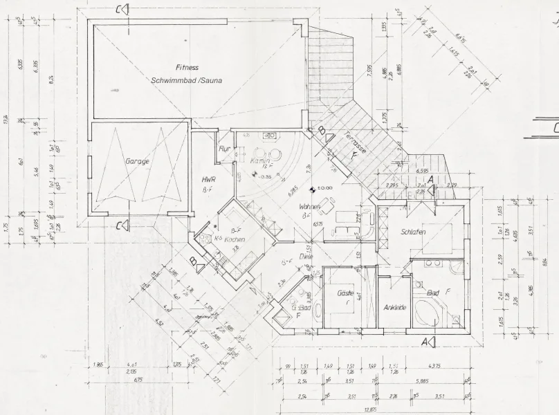 Grundriss EG-1