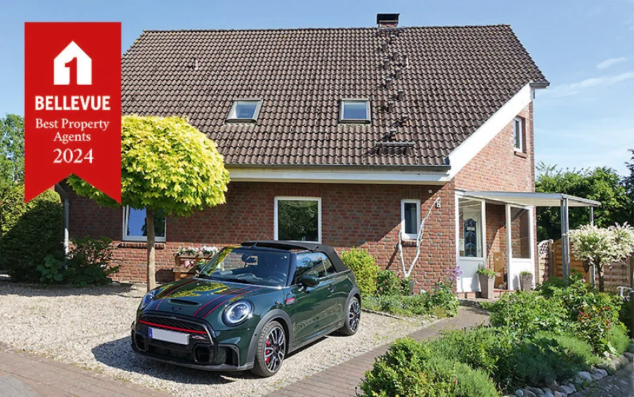  - Haus kaufen in Elmshorn - Schöner Wohnen in Sackgassenendlage: Hier haben 3 Generationen Platz- 203,96 qm Wfl./ 246,20 qm Nfl.