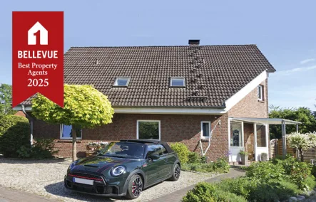  - Haus kaufen in Elmshorn - Schöner Wohnen in Sackgassenendlage: Hier haben 3 Generationen Platz- 203,96 qm Wfl./ 246,20 qm Nfl.