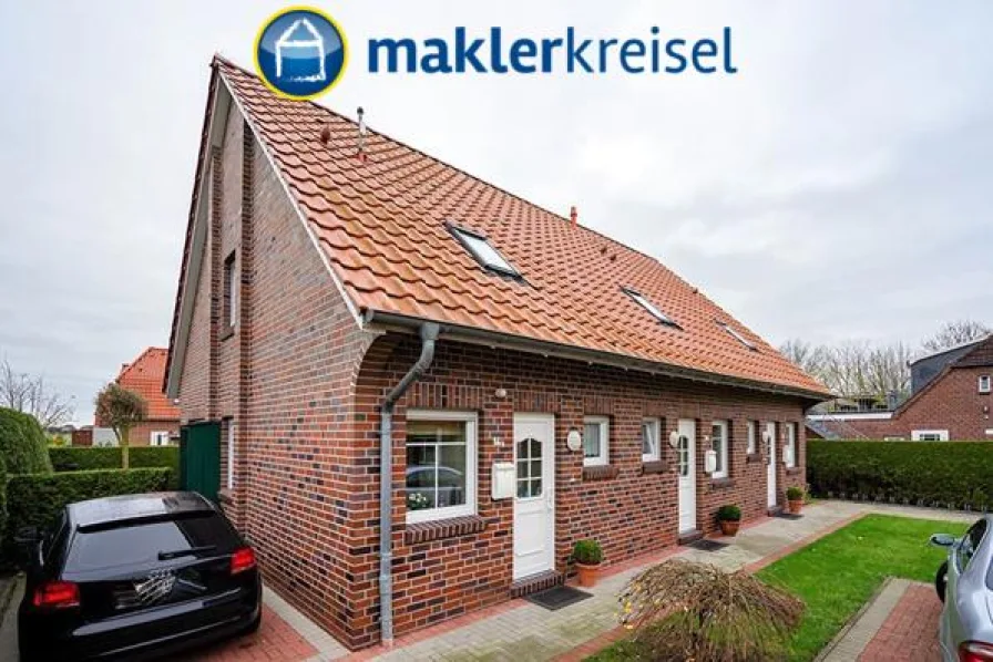 Objekt-Bild - Haus kaufen in Wittmund OT Carolinensiel - Nordseeheilbad Carolinensiel! Schöne Reihenhausanlage an der Nordsee in Top-Lage!